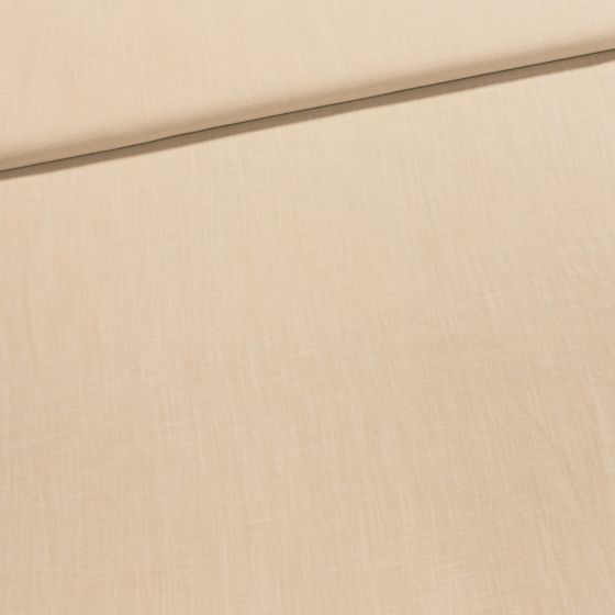 Košilovina lněná P0808 žíhaná světle béžová (přírodní), š.145cm (látka v metráži)