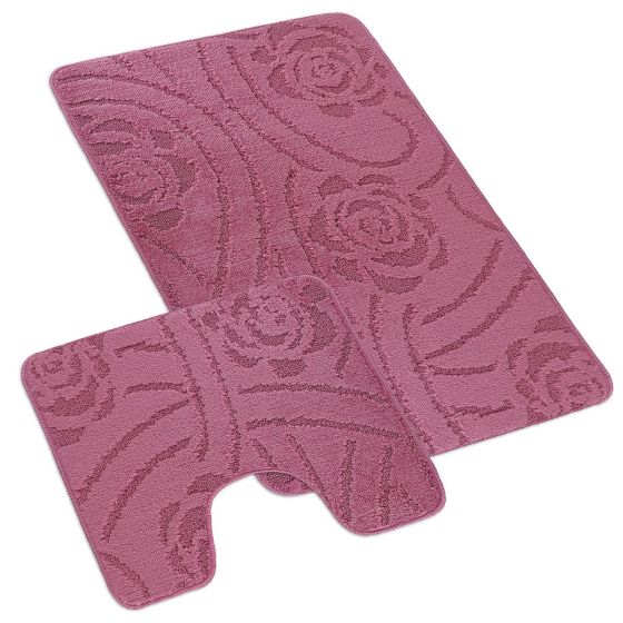 Koupelnová předložka BANY, UNI RŮŽE LILA (více rozměrů)