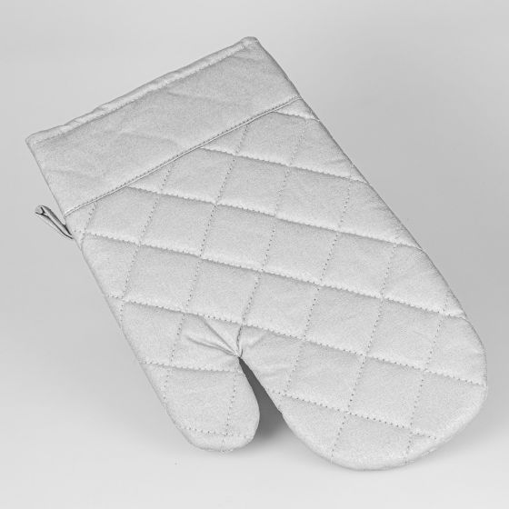 Kuchyňská chňapka TEFLON, stříbrná, 28x18cm