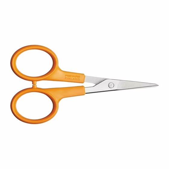 Malé vyšívací nůžky FISKARS 1005143, zakulacené, délka 10 cm