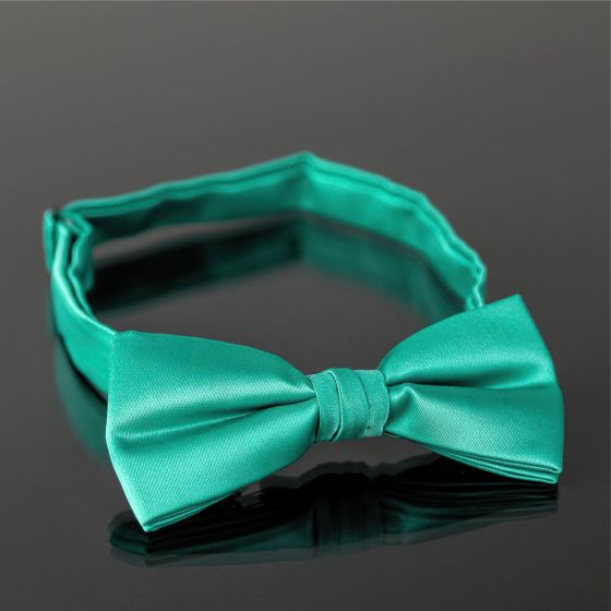 Motýlek pánský AMJ světle zelený MP028