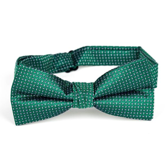 Motýlek pánský AMJ vzorovaný, zelený / čárkovaný MP408