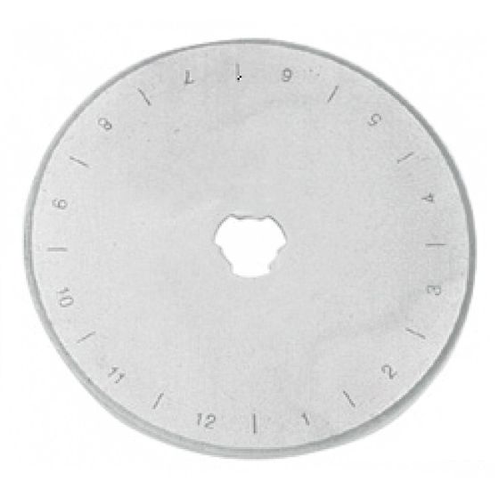 Náhradní čepel do řezacího kolečka DW-RB006P R, rovná čepel, průměr 60mm