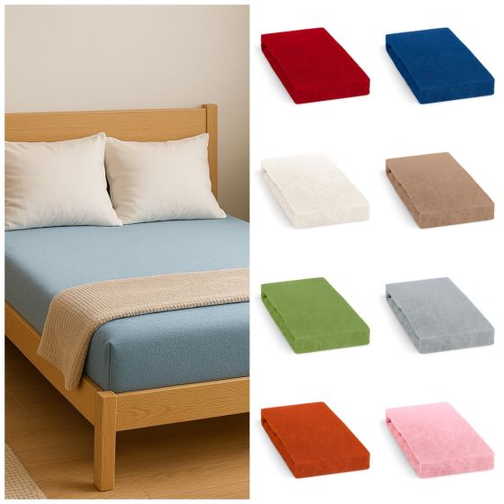 Froté prostěradlo CLASSIC (54 barev, 15 rozměrů, i atypy)