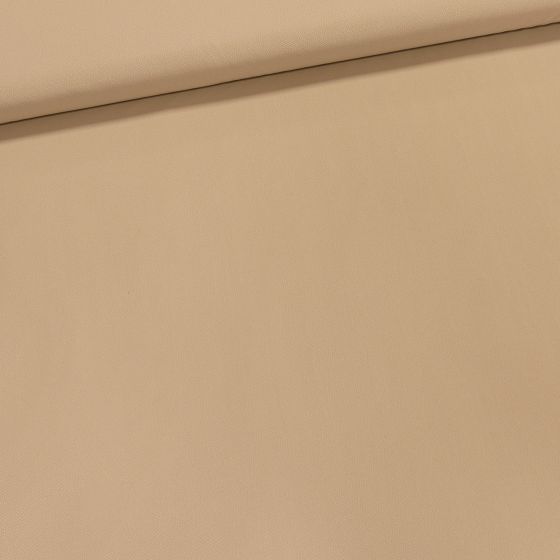 Oděvní látka KOŽENKA N6946, béžová, drobný vzor, rub počesaná, š.145cm (látka v metráži)