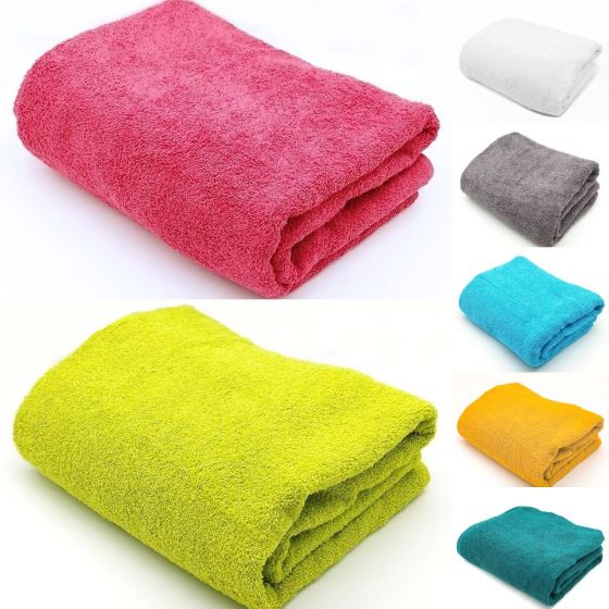 Plážová osuška BIG jednobarevná froté, 100x180cm