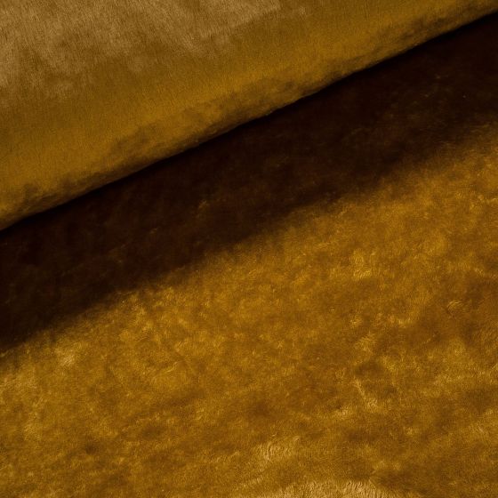 Plyš hladký ILJA 892, béžový, šíře 150cm (metráž)