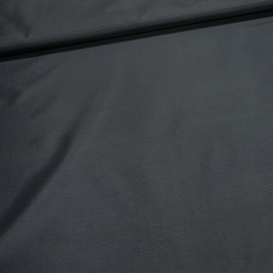 Podšívka polyesterová / podšívka do kabelek ESTER WR 80/950 voděodolná, jednobarevná tmavě šedá, š.160cm (látka v metráži)