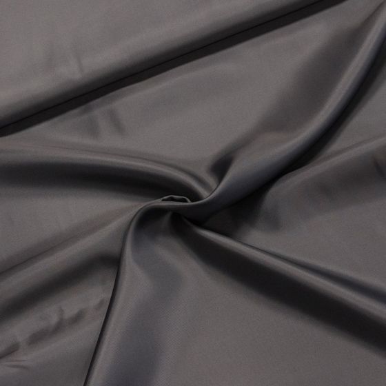 Podšívka viskózová jednobarevná šedá, š.140cm (látka v metráži)