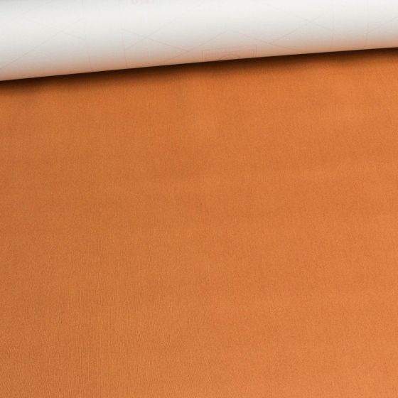 Potahová látka, čalounická koženka s textilním podkladem NATURHAVEN C22, vzhled plátna, světle rezavá s leskem, š.140cm, 710g/m2 (látka v metráži)