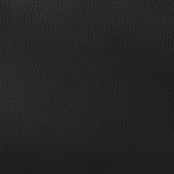 Potahová látka čalounická KOŽENKA FSO SOFT PU, FSO_9/1, silná, černá, š.145cm, 520g/m2 (látka v metráži)