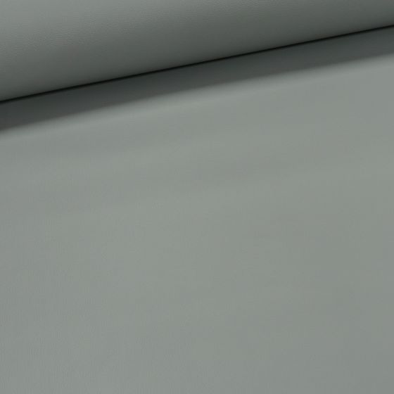 Potahová látka čalounická KOŽENKA FSO SOFT PU FSO_7/11, silná, světle šedá, š.145cm, 520g/m2 (látka v metráži)