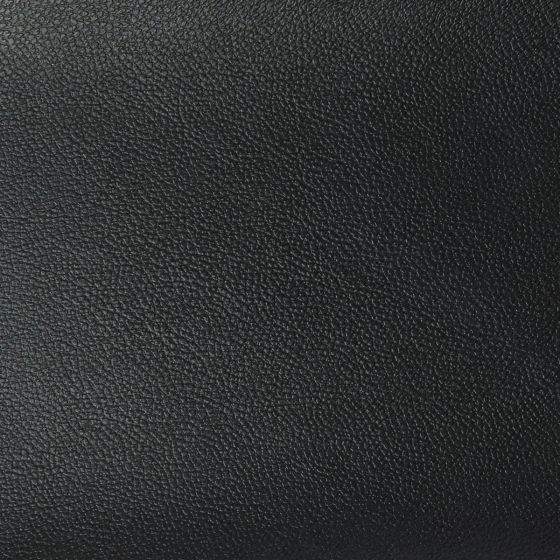 Potahová látka, čalounická KOŽENKA KOŽENKA MARINA 9/2 černá, silná hladká, š.145cm, 600 g/m2 (látka v metráži)