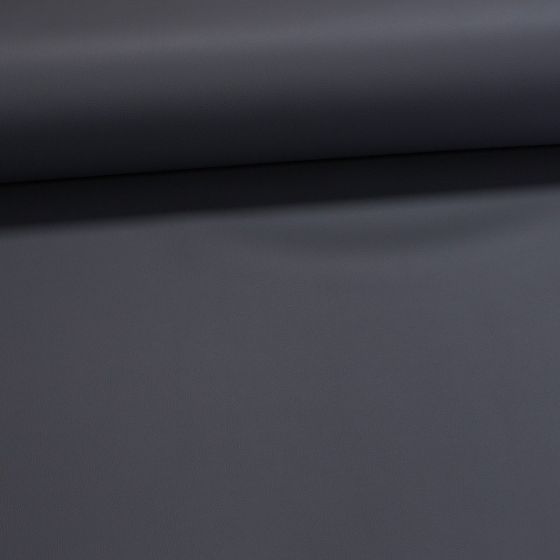 Potahová látka čalounická KOŽENKA FSO SOFT PU, FSO_7/8, silná, šedá, š.145cm, 520g/m2 (látka v metráži)