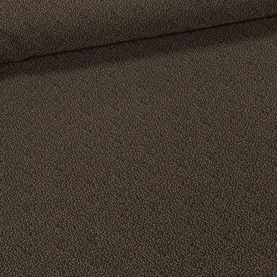 Potahová látka LITEX béžovo-černá žíhaná, š.120cm (látka v metráži)