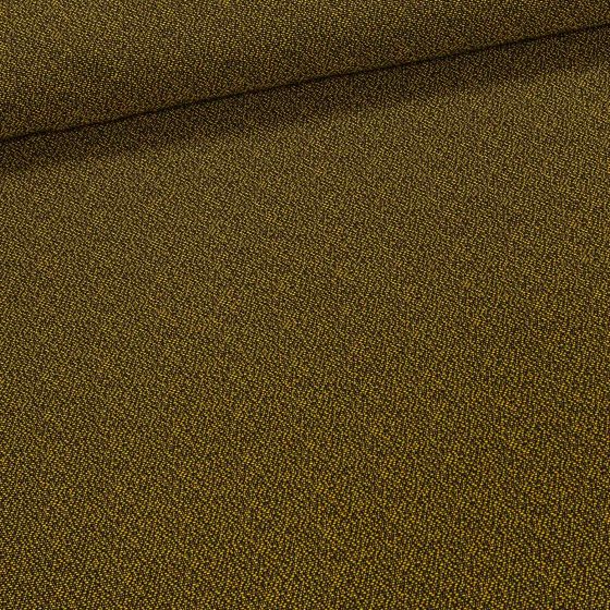 Potahová látka LITEX žluto-černá žíhaná, š.120cm (látka v metráži)