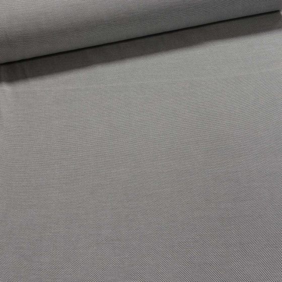 Potahové akrylové plátno (dralon, teflon) na zahradní nábytek, režná hrubá světle šedá, š.140cm (látka v metráži)