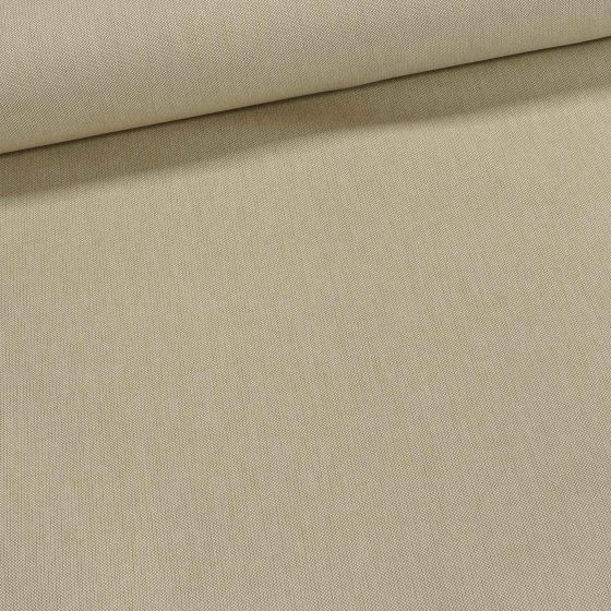 Potahové akrylové plátno (dralon, teflon) na zahradní nábytek, uni jednobarevná režná hrubá, š.140cm (látka v metráži)