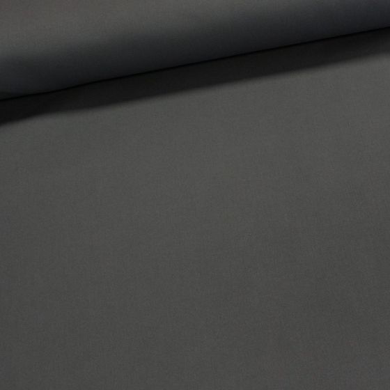 Potahové akrylové plátno (dralon, teflon) na zahradní nábytek, uni jednobarevná šedá režná, š.140cm (látka v metráži)