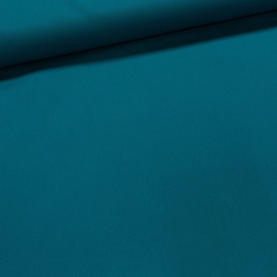 Potahové akrylové plátno (dralon, teflon) na zahradní nábytek, uni jednobarevná tmavá tyrkysová, š.160cm (látka v metráži)
