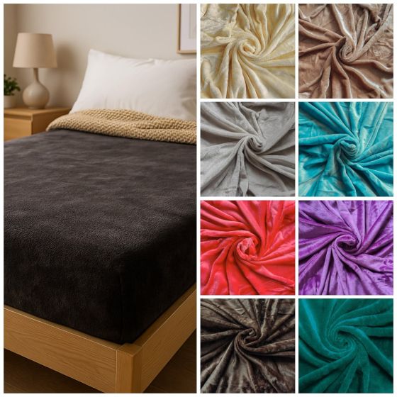 Prostěradlo MIKROFLANEL MyHOUSE (17 barev, 2 rozměry)