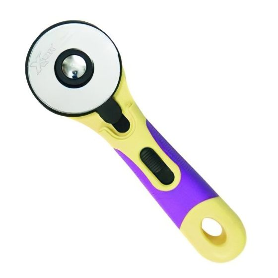 Řezací kolečko na látky, patchwork DONWEI DW-RC060, rovná čepel, průměr 60mm