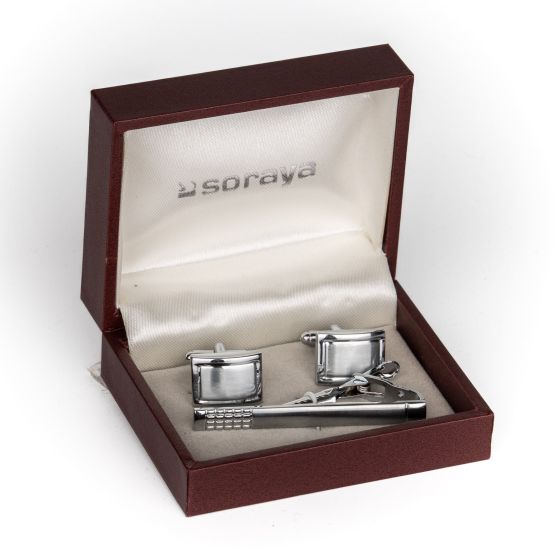 Sada Spona SORAYA a Manžetové knoflíčky - SOR33