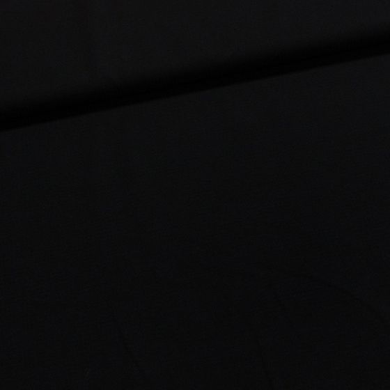 Šatovka 2860 C, černá, vytkávaná kostička, š.150cm (látka v metráži)