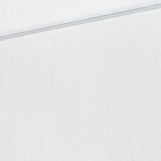 Šatovka kreš 4601/01, bílá, š.140cm (látka v metráži)