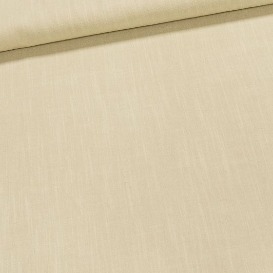 Šatovka / lněné plátno 3077/15 jednobarevná světle béžová, š.140cm (látka v metráži)