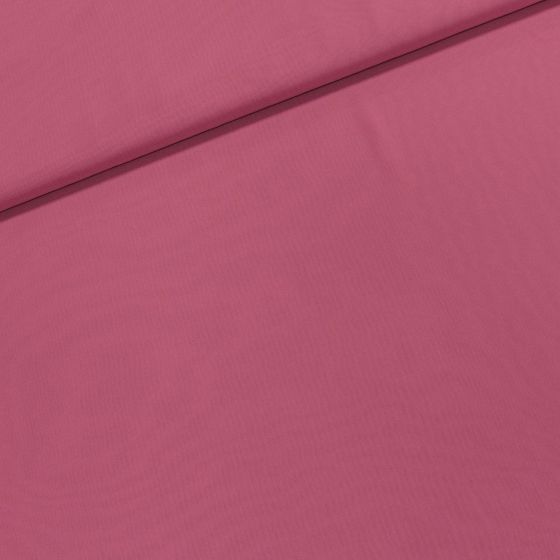Šatovka polyesterová / šifon UNI 5872/13, jednobarevná tmavě starorůžový, š.150cm (látka v metráži)