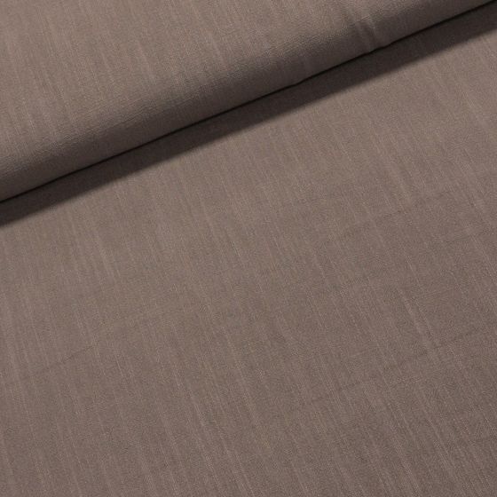 Šatovka směsová 7516-006, jednobarevná tmavě béžová, š.137cm (látka v metráži)