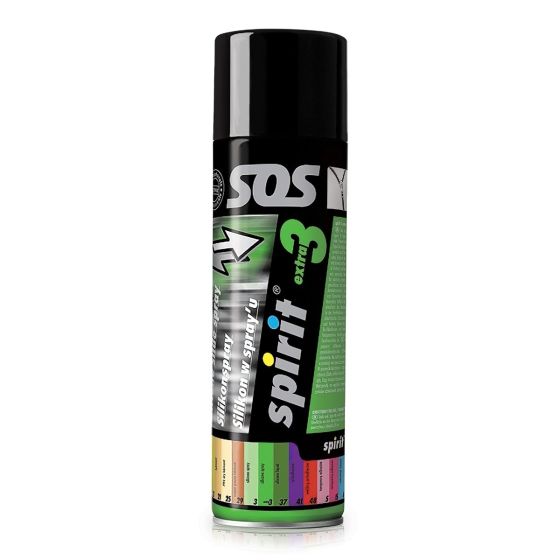 Silikonový olej do šicího stroje ve spreji SPIRIT 3 EXTRA VYŠŠÍ HUSTOTA - 500ml