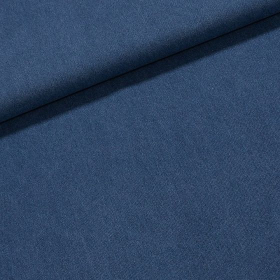 Směsová riflovina (denim, džínovina) 1052.005 modrá, š.150cm (látka v metráži)