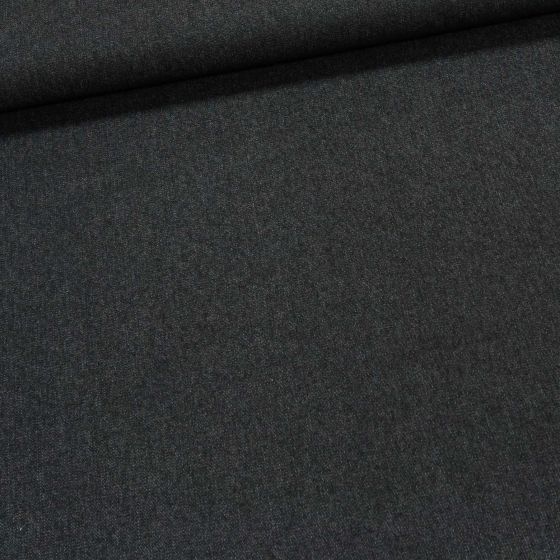 Směsová riflovina (denim, džínovina) 8696 0069, černá, š.150cm (látka v metráži)