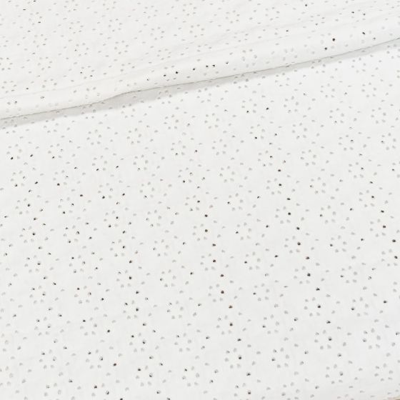 Směsový úplet 19122372 MADEIRA, bílý, š.140cm (látka v metráži)