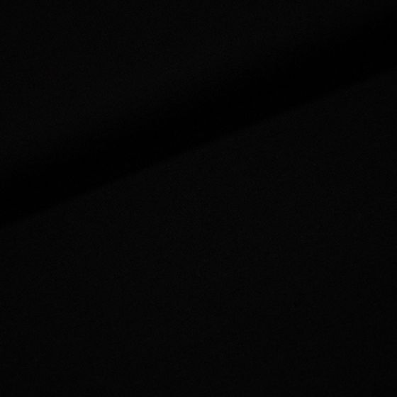 Směsový úplet 9115 4002 UNI jednobarevný černý, š.150cm (látka v metráži)