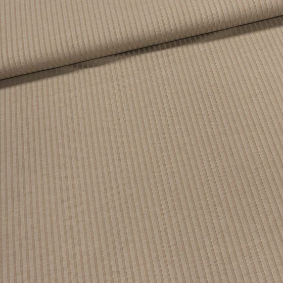 Směsový úplet hránkový STELA N6470, béžový, š.150cm (látka v metráži)