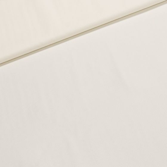 Šusťákovina (lehká kočárkovina) KENT jednobarevná smetanová, š.150cm (látka v metráži)