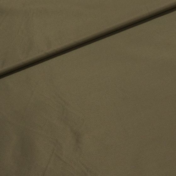 Šusťákovina (lehká kočárkovina) KENT 438 jednobarevná khaki, š.150cm (látka v metráži)
