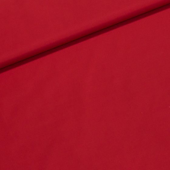 Šusťákovina (lehká kočárkovina) TPU 376 jednobarevná červená, š.150cm (látka v metráži)