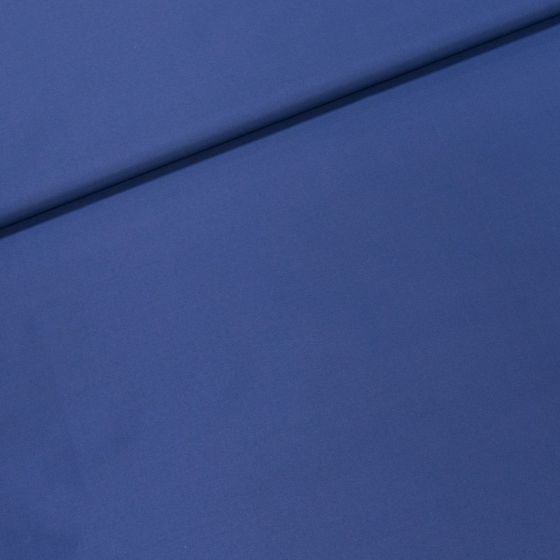 Šusťákovina (lehká kočárkovina) TPU 435 jednobarevná tmavě modrá, š.150cm (látka v metráži)