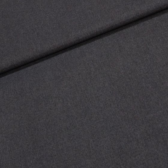 Šusťákovina (lehká kočárkovina) TPU 878 šedá, vzor denim, š.150cm (látka v metráži)
