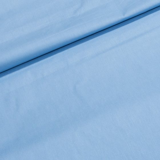 Sypkovina SULPA 54215 jednobarevná modrá, š.142cm (látka v metráži)
