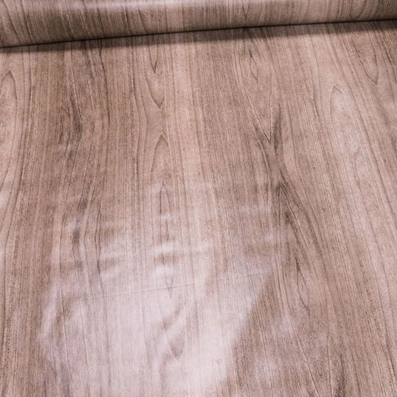 Ubrus PVC s textilním podkladem 21X/03, tmavé dřevo, š.140cm (metráž)