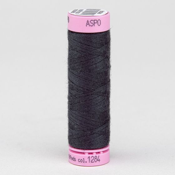 Univerzální šicí nit Amann ASPO 120 polyesterová, antracitově modrá 1284, návin 100m 