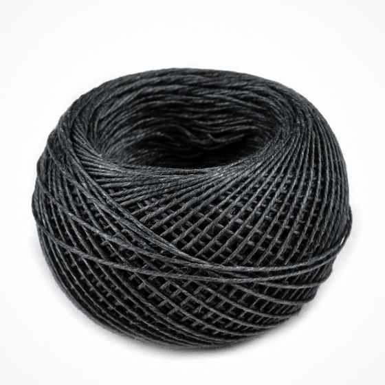 Univerzální šicí nit kovářská 240142/8908 lněná, šedá, návin 50m, plastové pouzdro