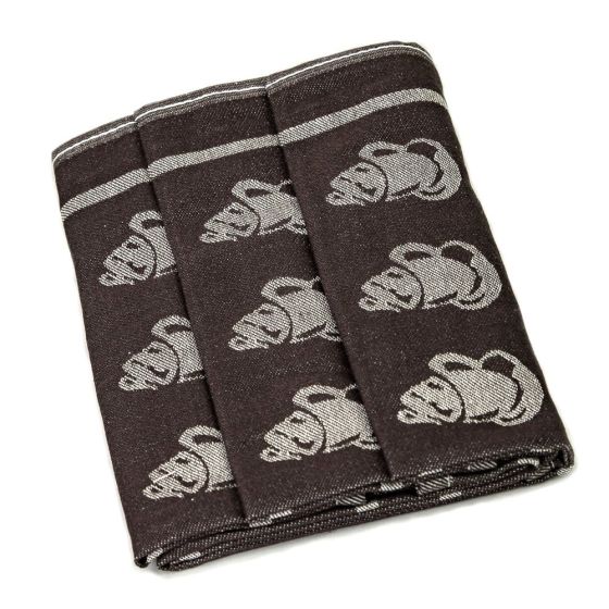 Kuchyňské utěrky EGYPTSKÁ BAVLNA 71, capuccino tmavé, 3 kusy, 50x70cm