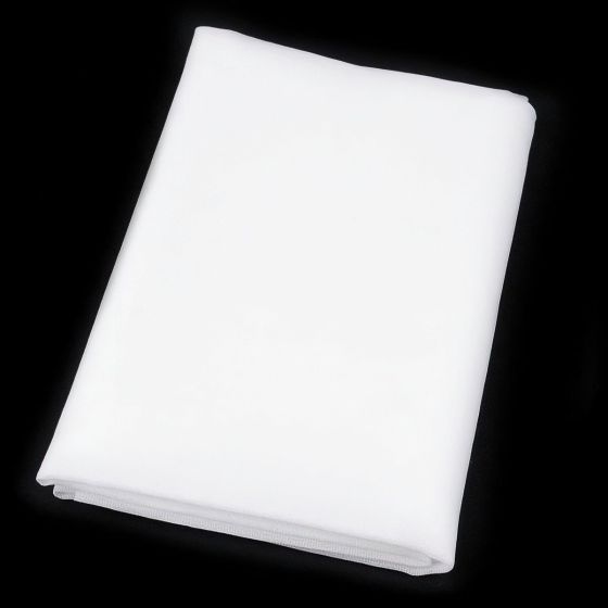 Vlizelín CC KUFNER 350101 jednostranně lepící / nažehlovací, elastický, bílý, š. 90cm, 40g/m2 (látka v metráži)