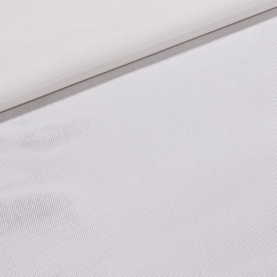 Vyšívací látka KANAVA 5 jednobarevná bílá, š.140cm (látka v metráži)